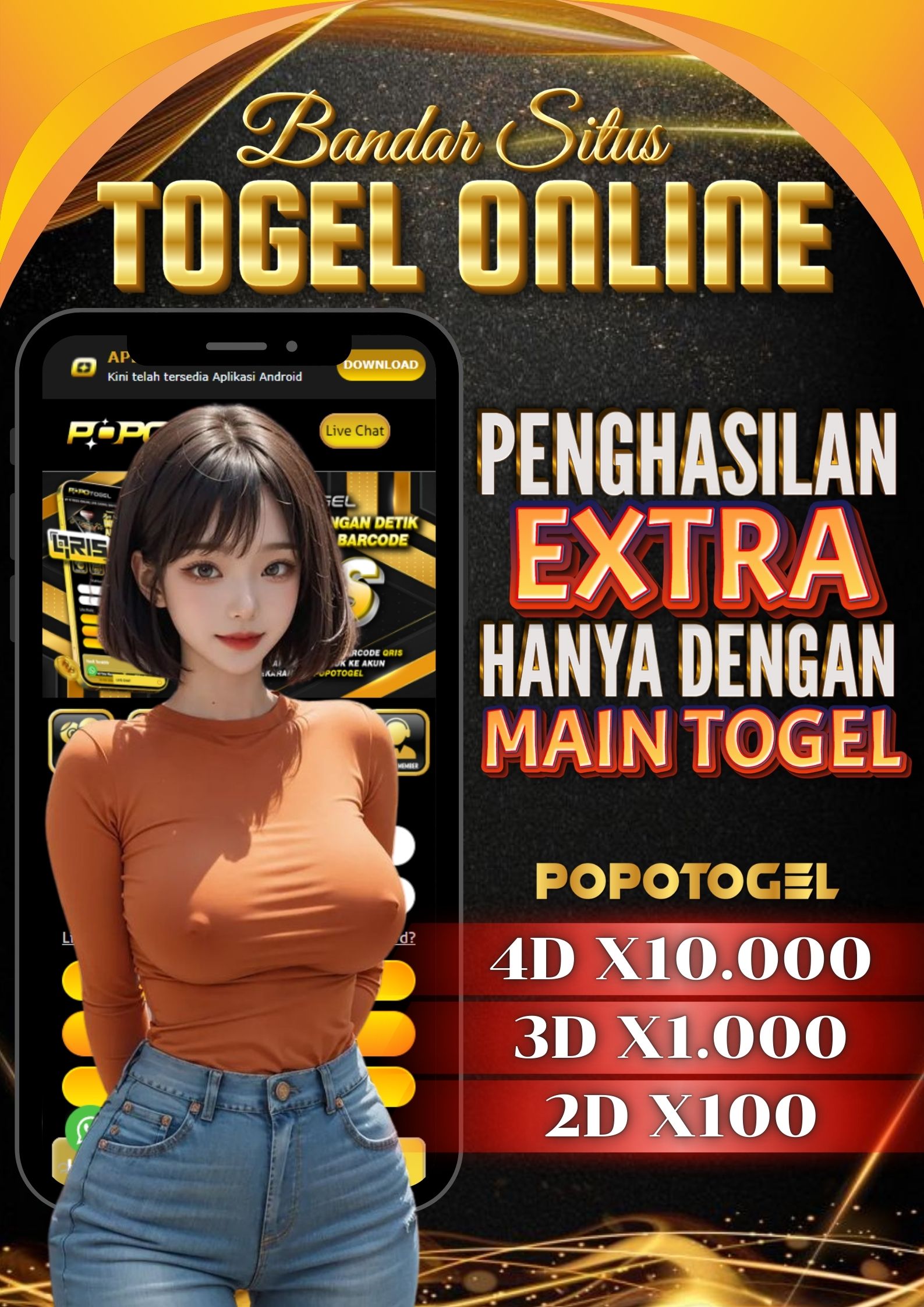 POPOTOGEL - Tempat Terbaik Daftar Link Toto 4D Resmi dan Bandar Toto Online Terbesar